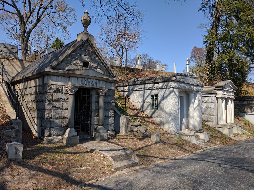 Richmond, VA Hollywood Cemetery Hollywood Cemetery is an… Flickr