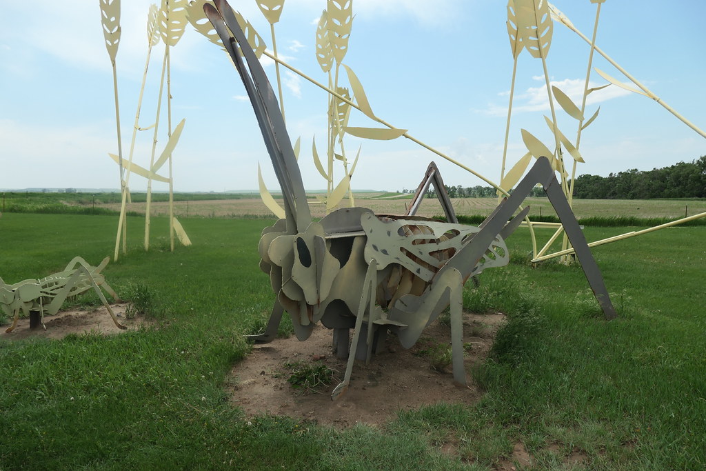 The Enchanted Highway North Dakota June 2021 The Enchanted… Flickr