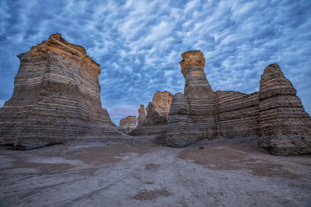 Monument Rock, Oakley KS Flickr