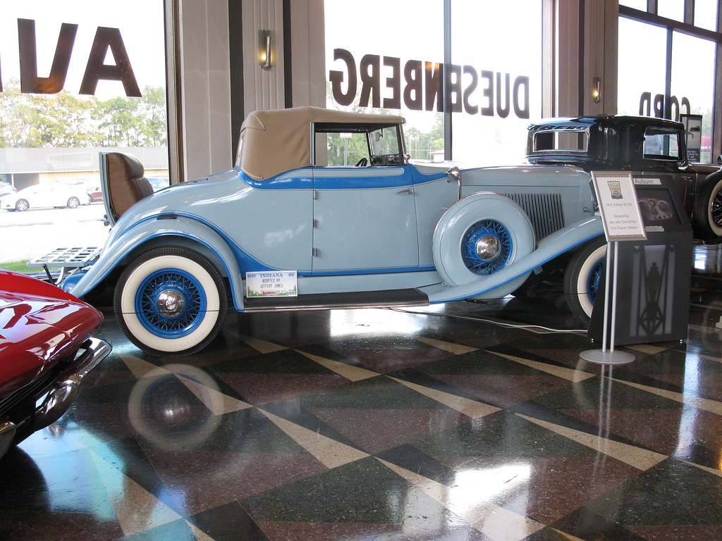 Auburn Automobile Museum, Auburn, Indiana ruth miller Flickr