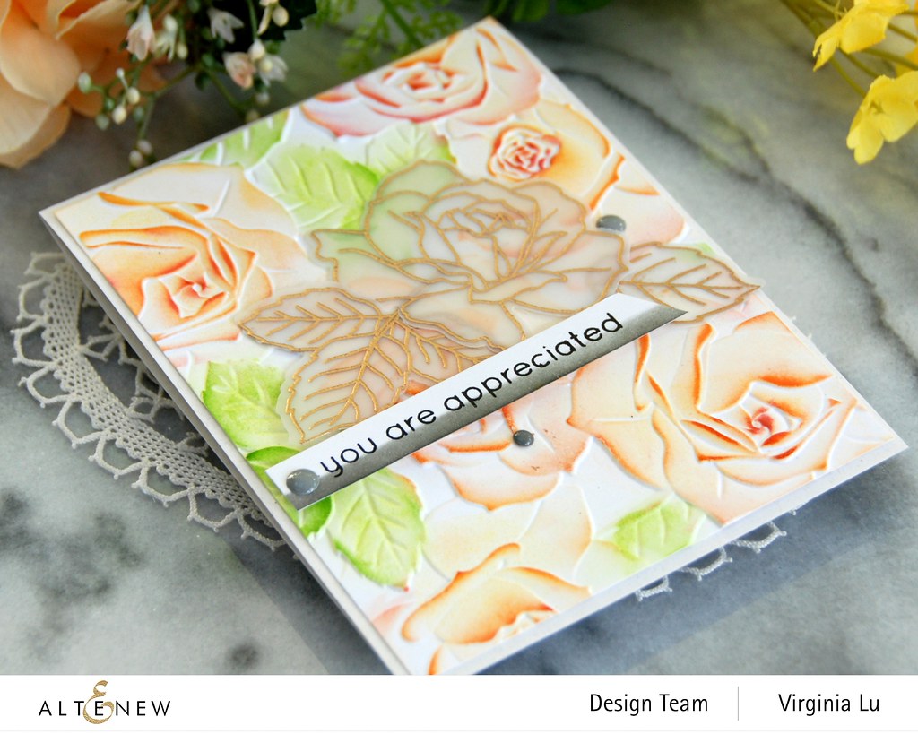 AltenewPK Garden RoseAntique Gold Embossing Powder 002 Flickr