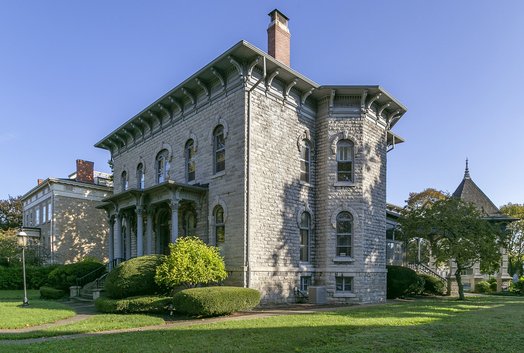 Jay Moss House — Sandusky, Ohio Christopher Riley Flickr