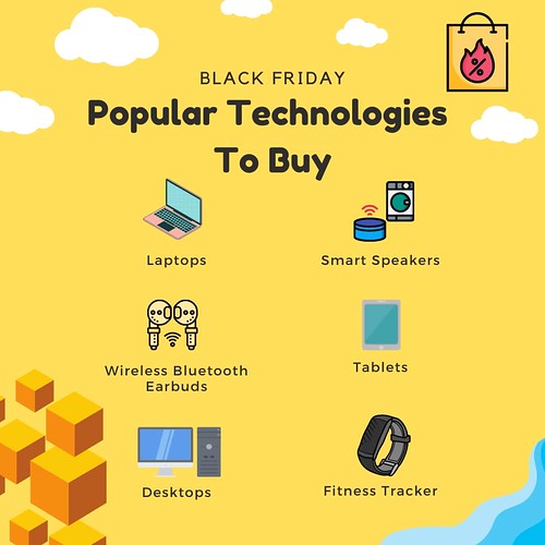 Black Friday Tech This year, the Black Friday deals is com… Flickr