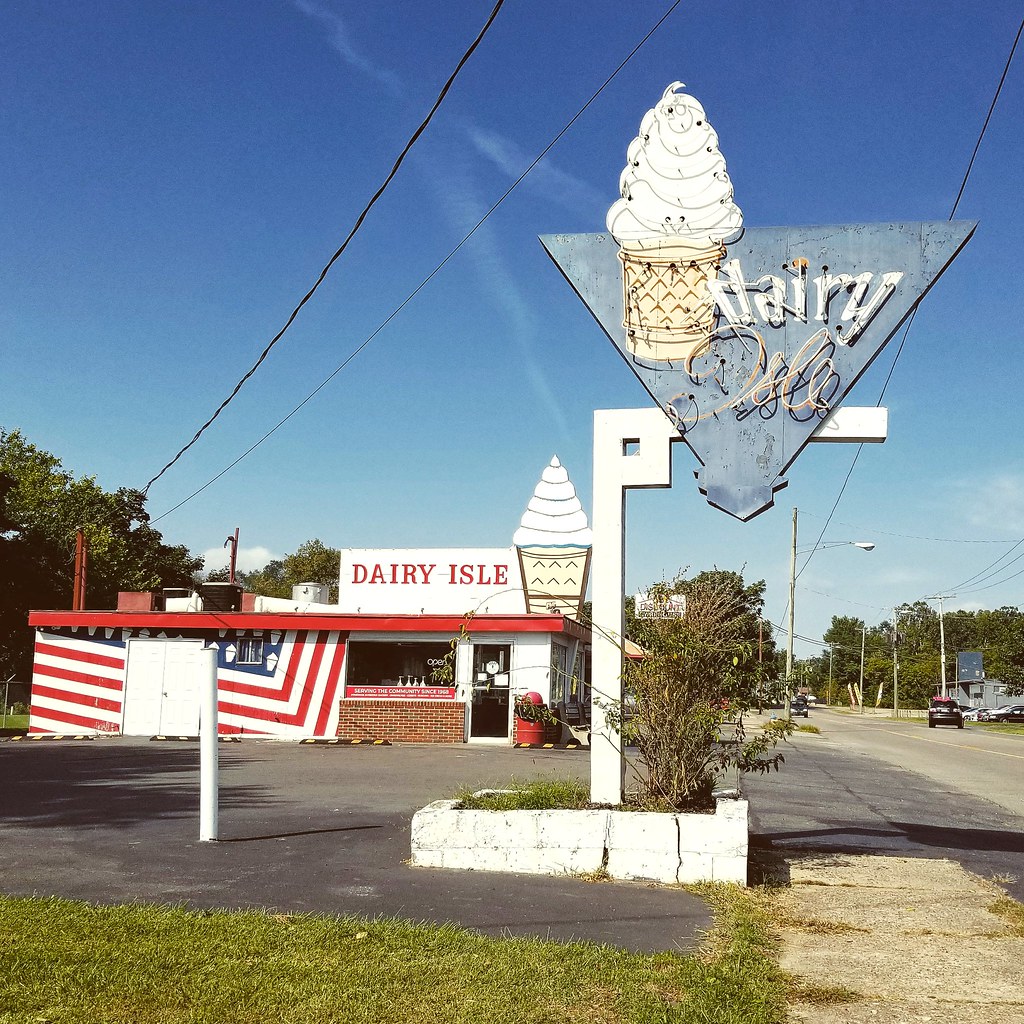 Dairy Isle Newark, Ohio uoıʇnloʌǝɹʍol Flickr
