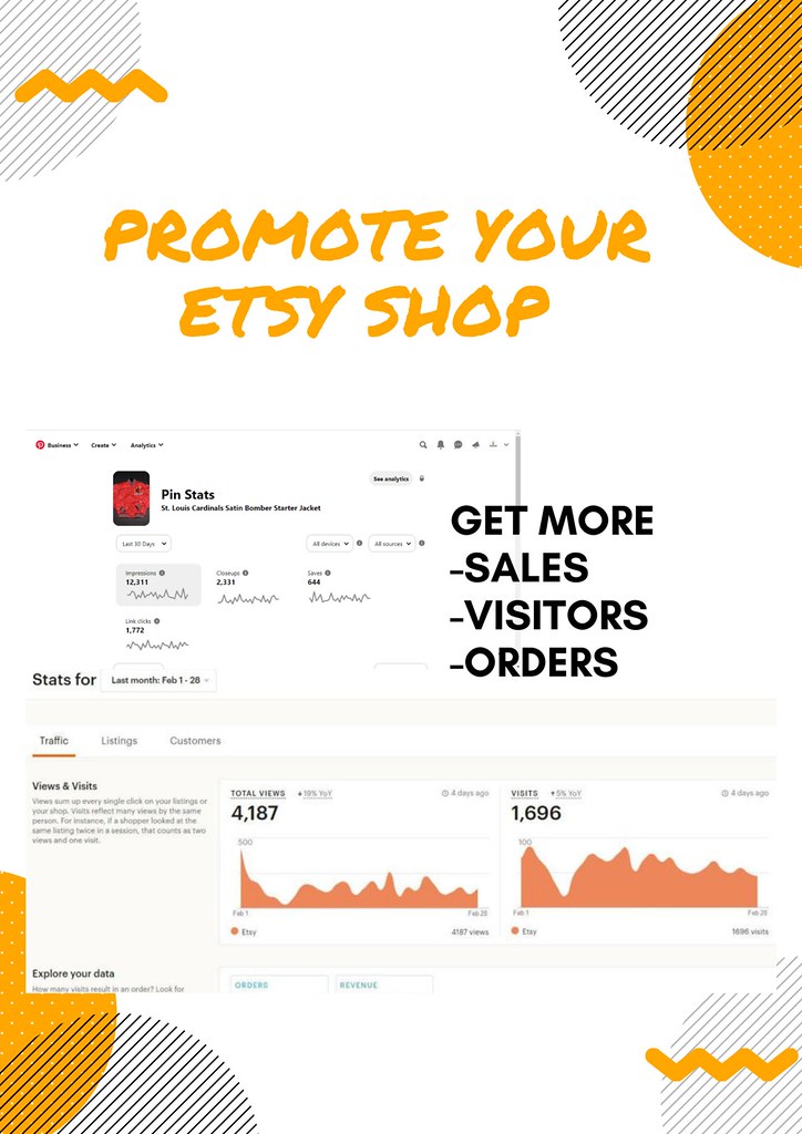 Promote your Etsy Shop Promote your Etsy shop on Instagram… Flickr