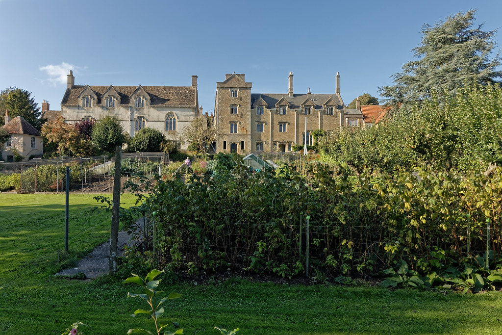 Bruton Sexey's Hospital in Bruton, Somerset, England was b… Flickr
