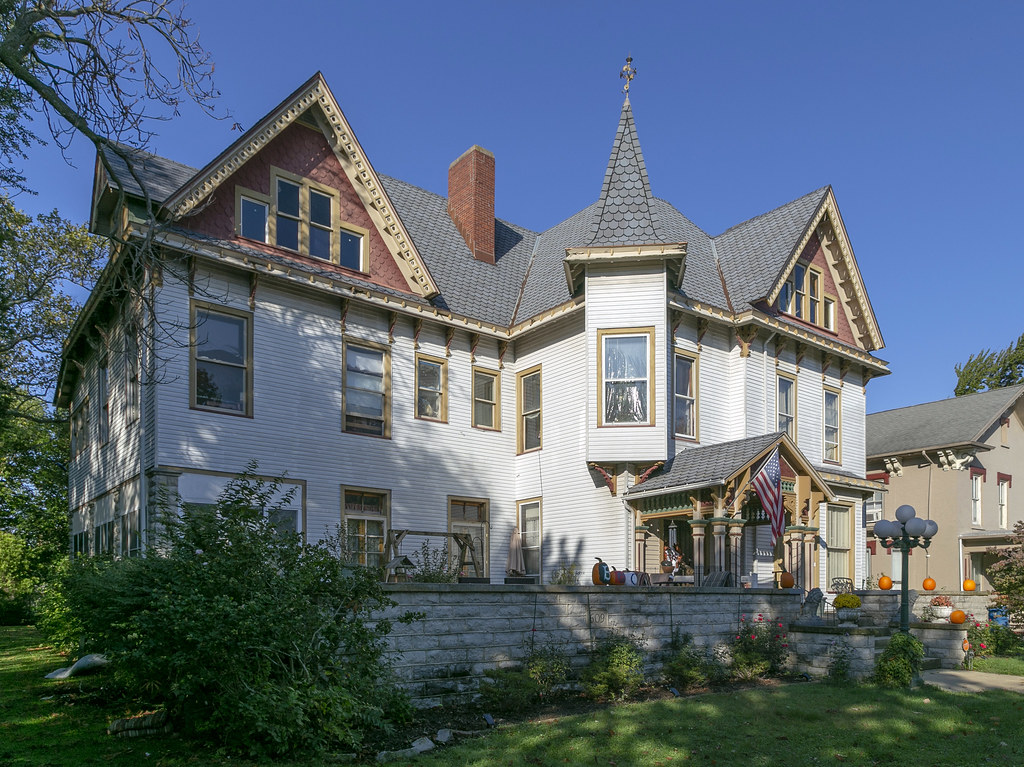 Charles Moss House — Sandusky, Ohio Christopher Riley Flickr