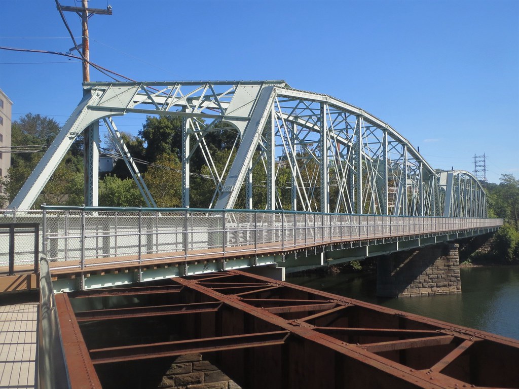 Pencoyd Bridge Manayunk PA October 2019 former Reading RR … Flickr