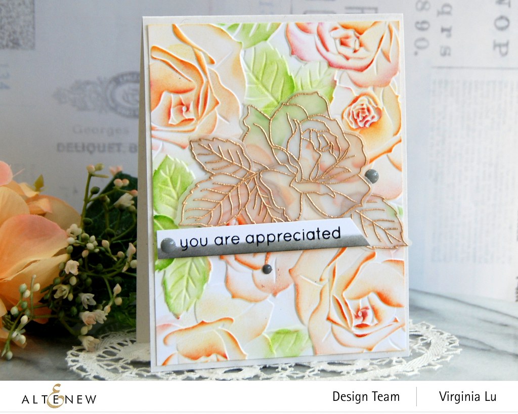 AltenewPK Garden RoseAntique Gold Embossing Powder 001 Flickr