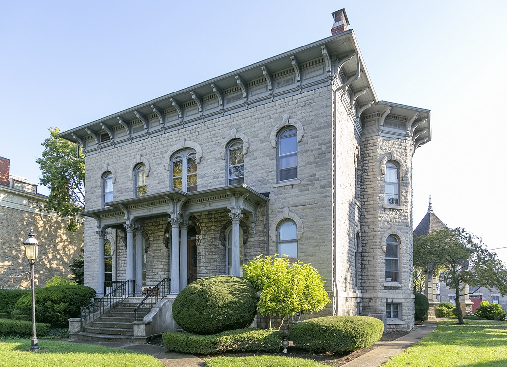 Jay Moss House — Sandusky, Ohio Christopher Riley Flickr