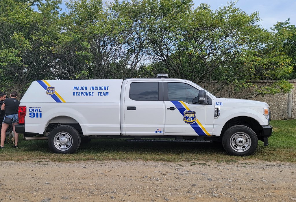 Philadelphia PA Police Major Incident Response Team Un… Flickr