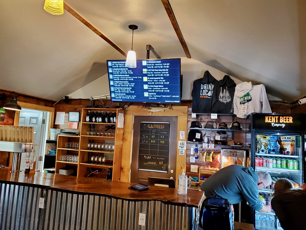 Kent Beer Company Kent Beer Company in Andover, New York. … Flickr