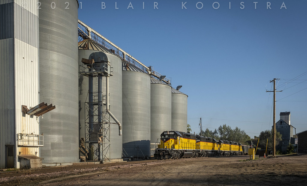 DAIR loaded train southbound Baltic, South Dakota, SB load… Flickr