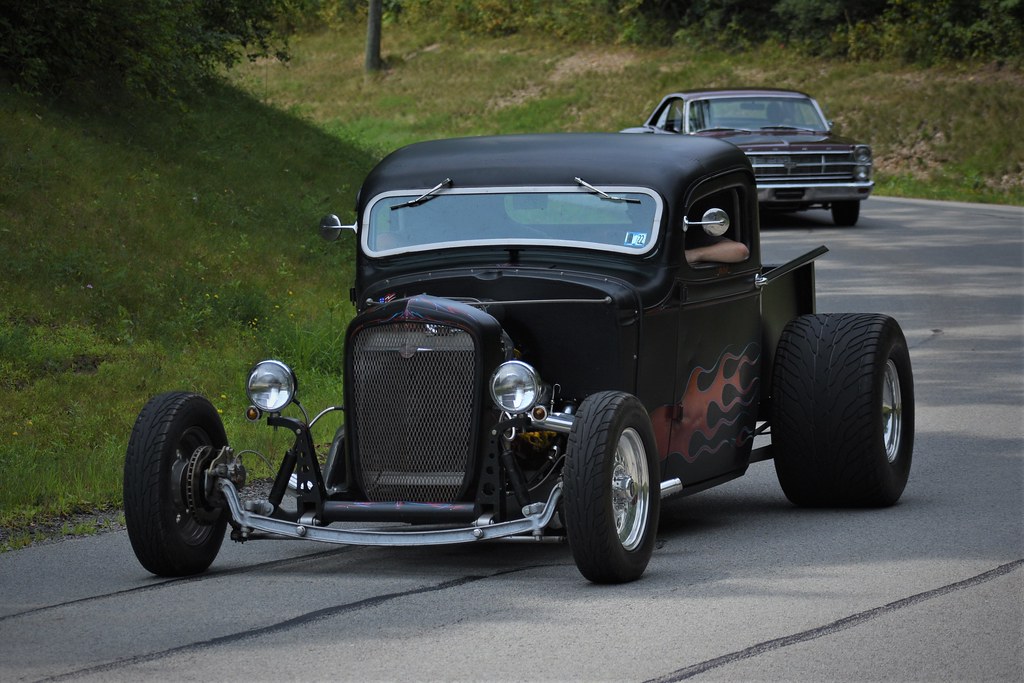 1936 Chevy Pickup Hot Rod Car Cruise Kittanning, PA Flickr