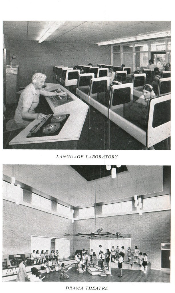 Avonbourne Girls School, Bournemouth 1970 New premises for… Flickr