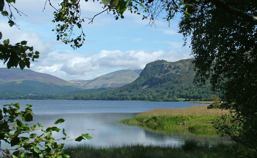 Derwentwater and Great Wood John Shepley Flickr