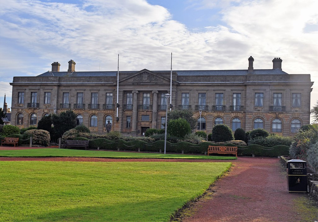 City Hall building in Ayr HQ of South Ayrshire Council. Flickr