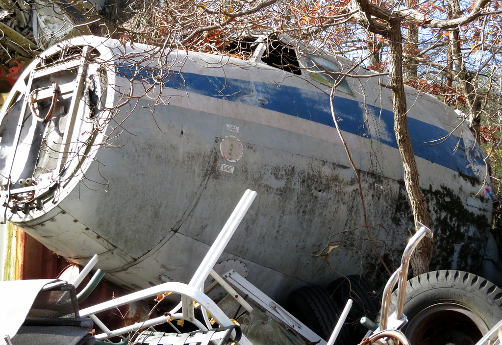 Salvage Yard, NJ 06Nov20 Flickr