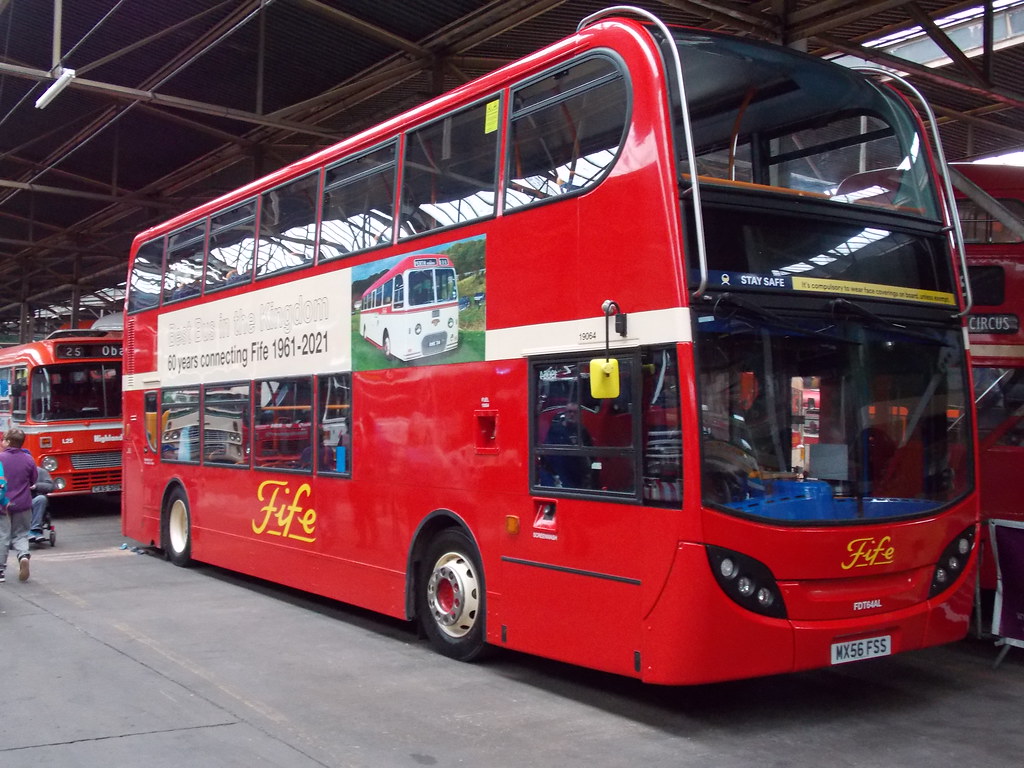 Stagecoach Fife MX56FSS A selection of pictures taken at t… Flickr