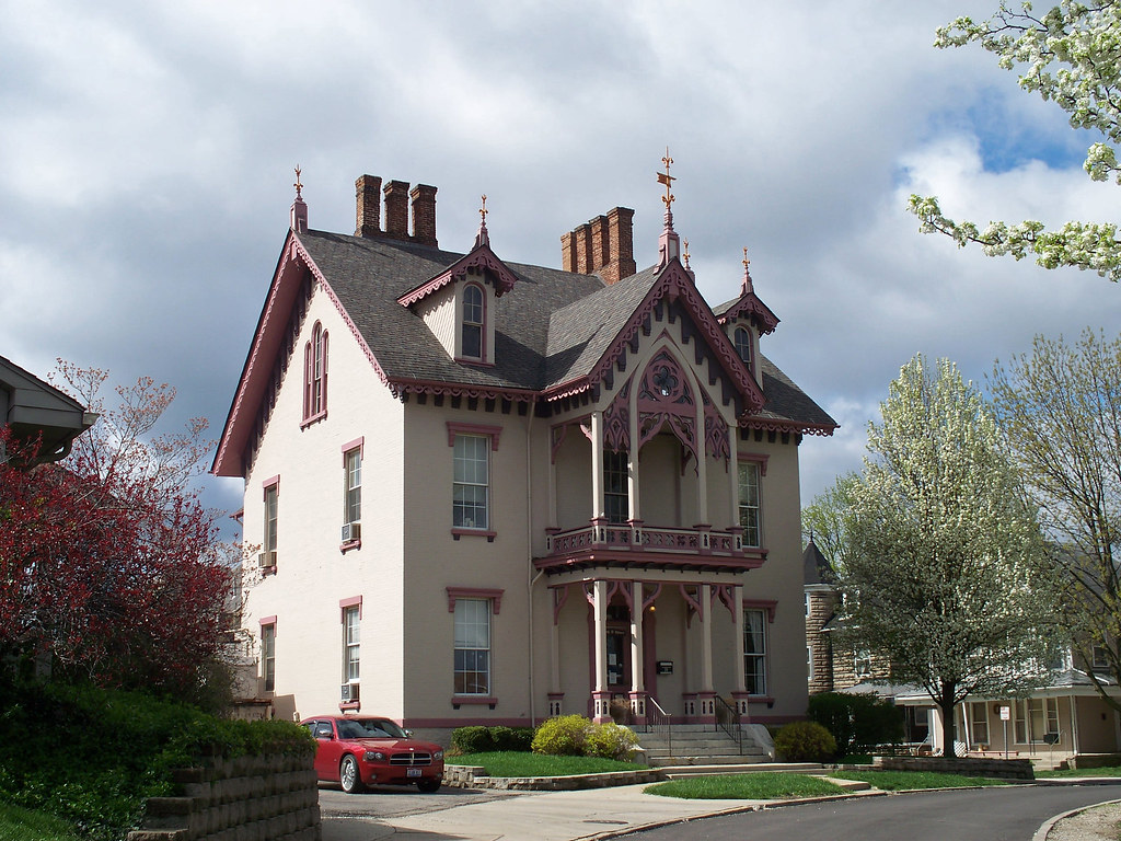 OH Dayton Gingerbread House Gingerbread house in Dayton,… Flickr