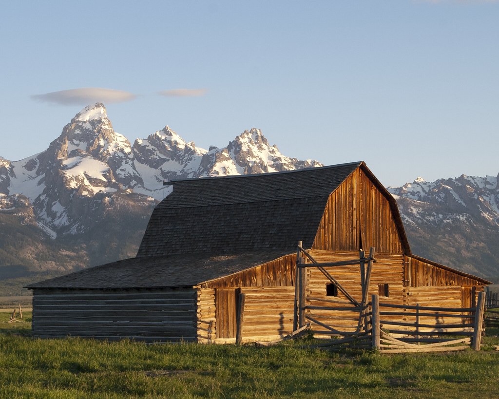WYBarn Moulton Barn, Jackson, WY Bob Biles Flickr