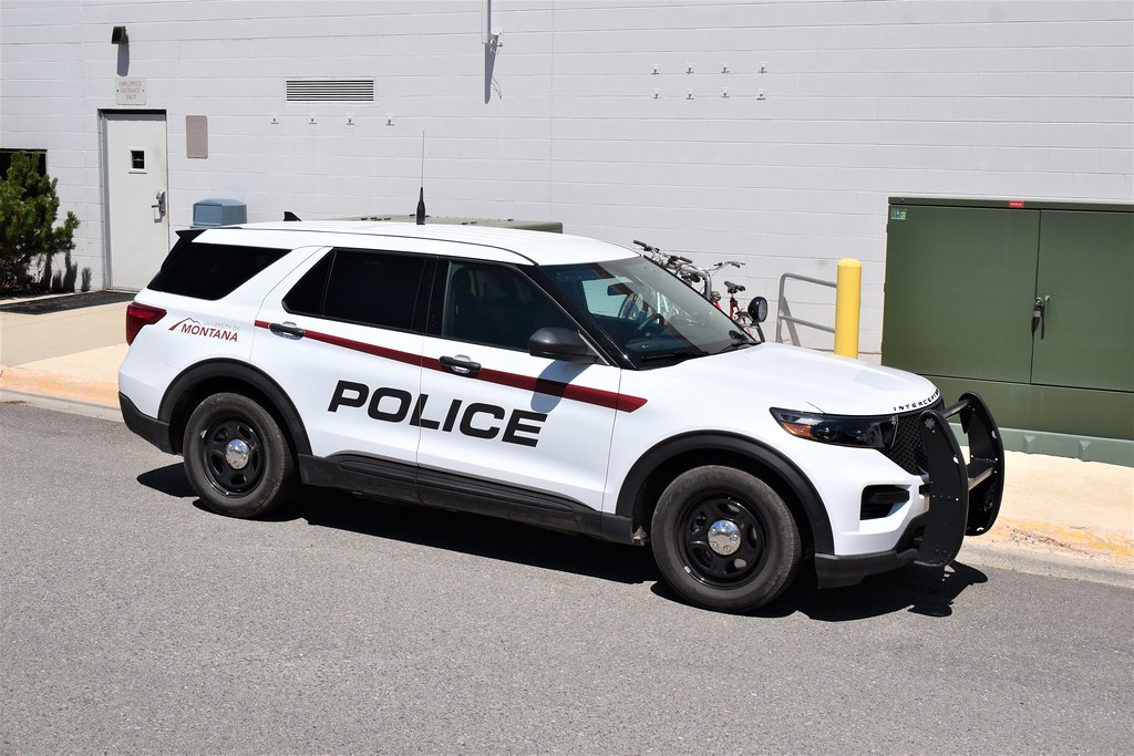 University of Montana Police Department Flickr
