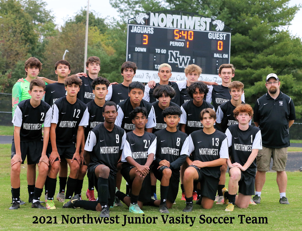 Northwest High School JV Soccer Team 2021 Flickr