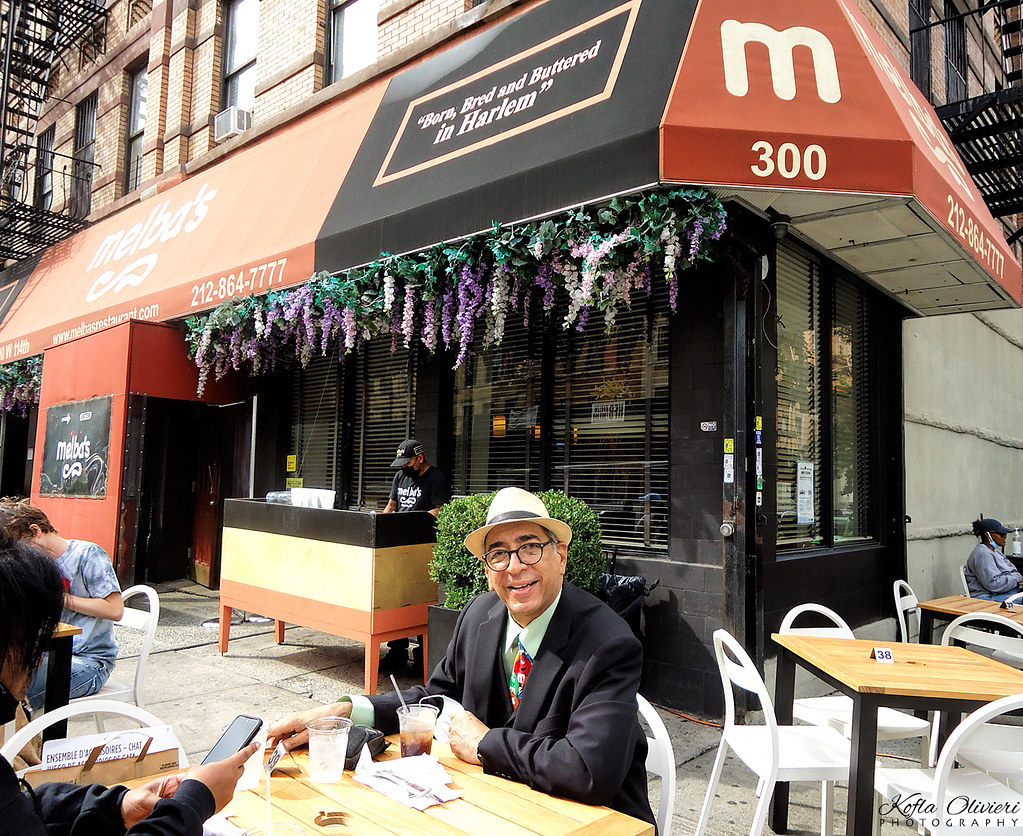 Melba's Restaurant Melba's Restaurant in Harlem, New York Kofla Olivieri Flickr