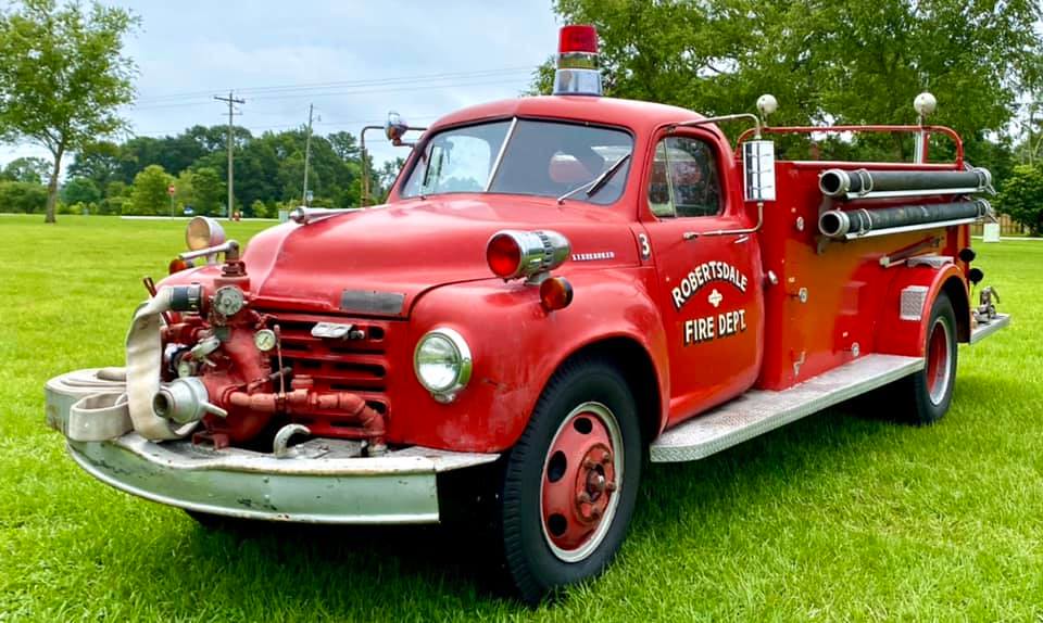 Robertsdale Alabama Fire Department 19491953 Studebaker R… Flickr