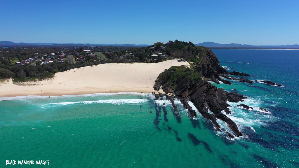One Mile Beach Sand Dunes, Head, Forster, Mid Nor… Flickr