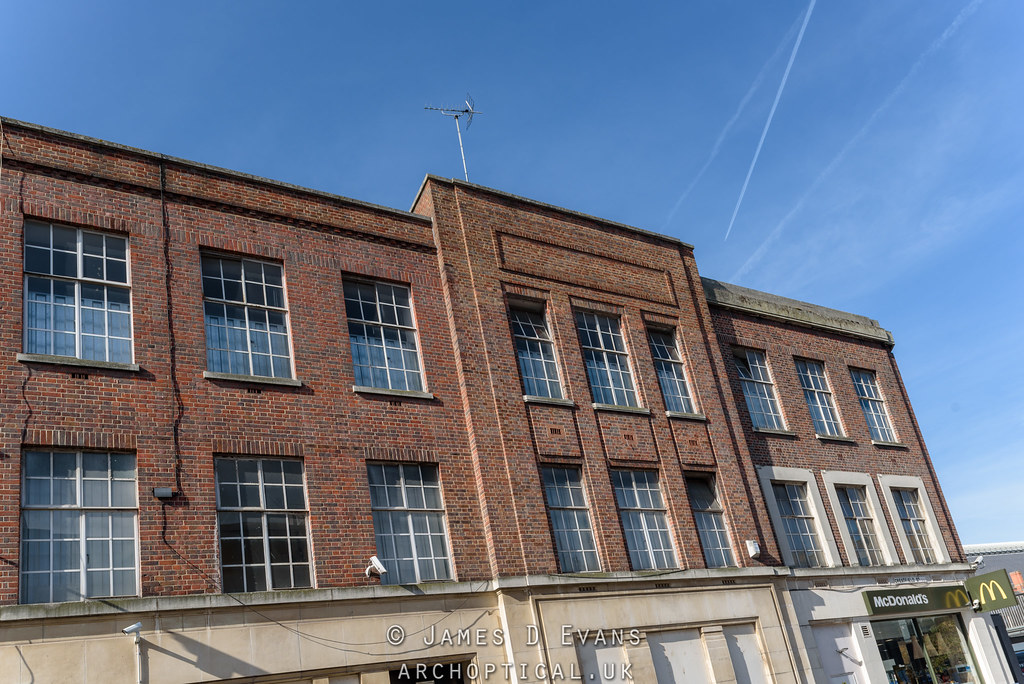 Belgrove House, King's Cross Archoptical Photography