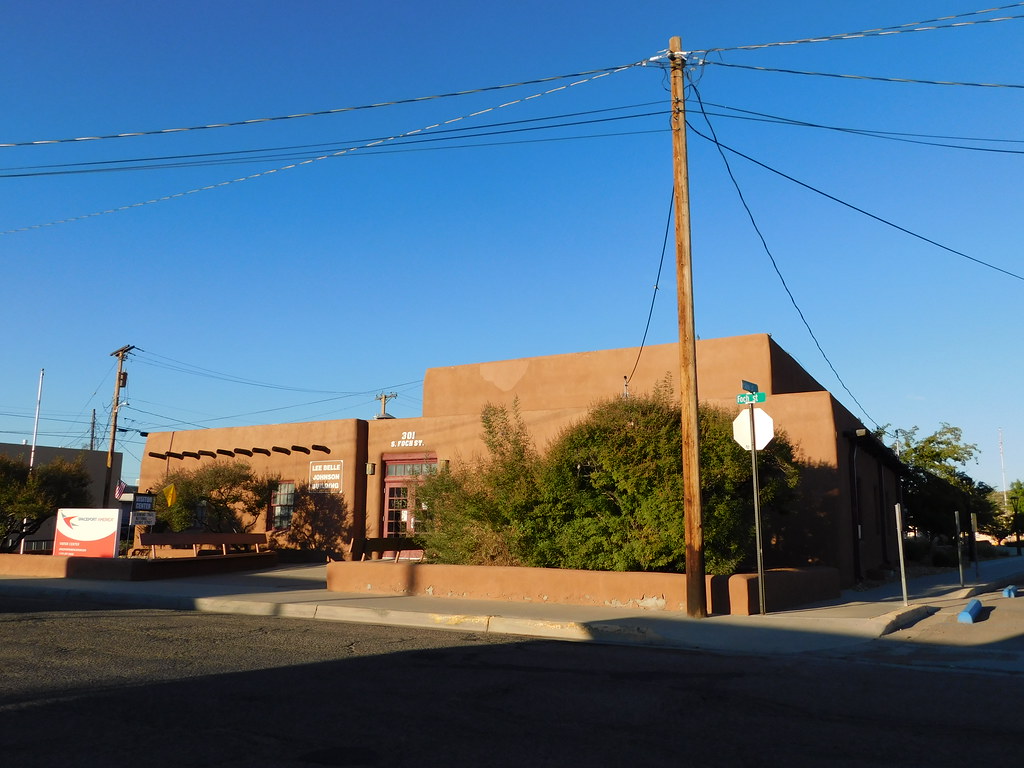 The Old Community Center Truth or Consequences, New Mexico… Flickr