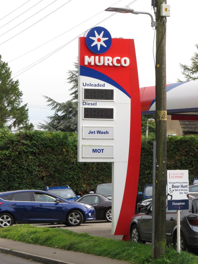 Murco Fourways Garage, Bussage, Gloucestershire GL6 8BD … Flickr