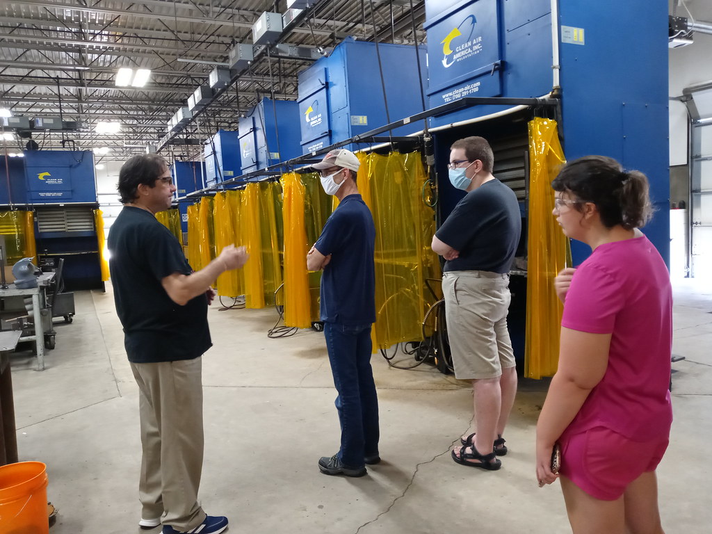 Tour of Salina Tech New Horizon Services Flickr