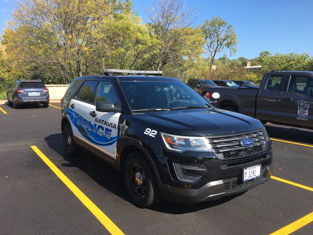 IL Batavia Police Department Train155 Flickr