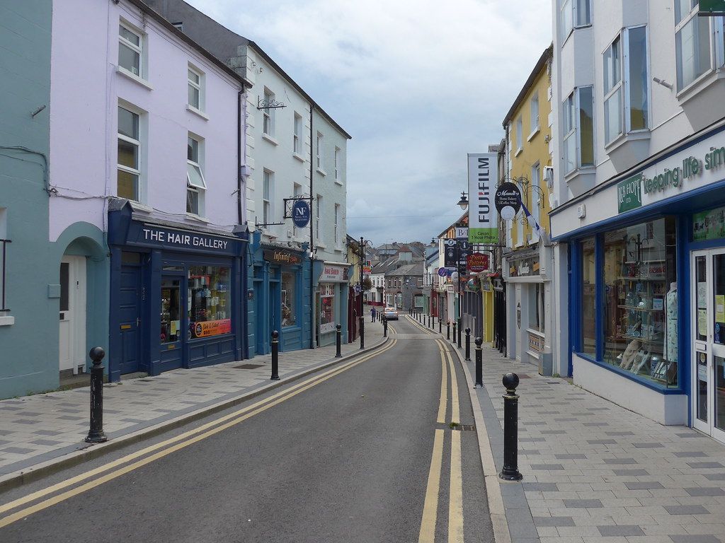 Cavan Town Cavan Town Main Street, County Cavan. Sept 2021… Flickr