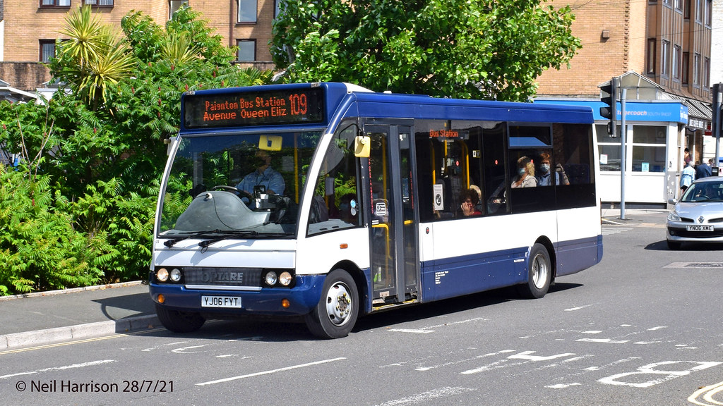 DJ Watts Coach Travel (Torbay Minibuses) Optare Solo reg n… Flickr