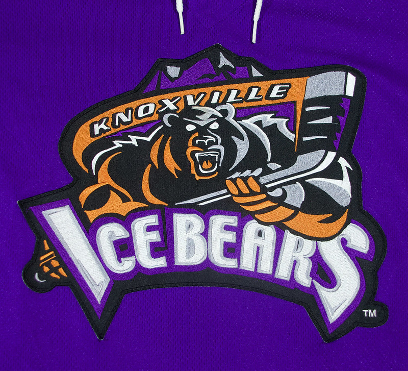 Knoxville Ice Bears jersey, SPHL 2004/05present Flickr