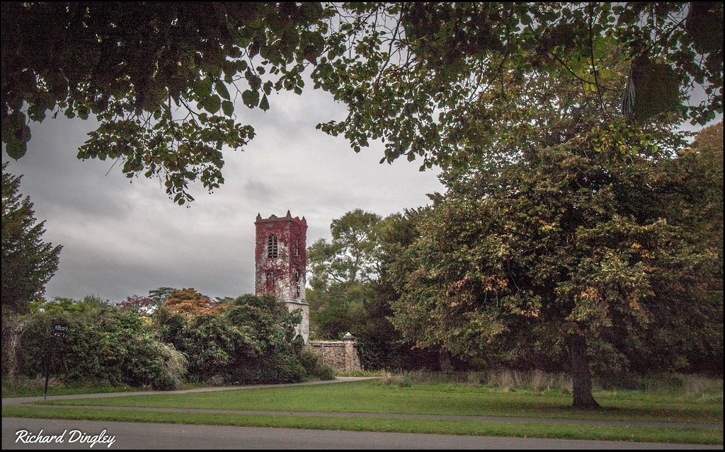 Clock Tower St Anne's Park Raheny Dublin richard dingley Flickr