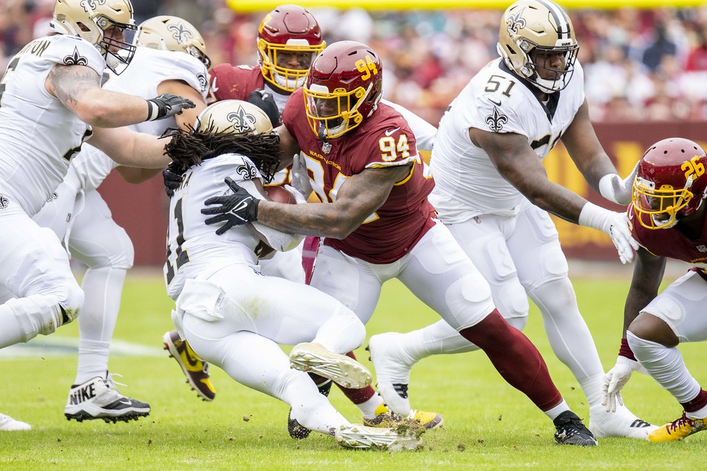 NFL 2021 Week 5 Washington vs. Saints Flickr