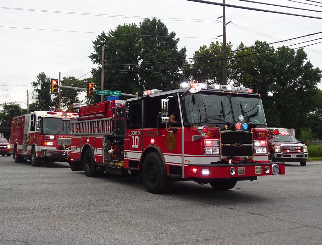 Upper Chichester Twp Fire Dept Engine 10 (formerly Eng… Flickr