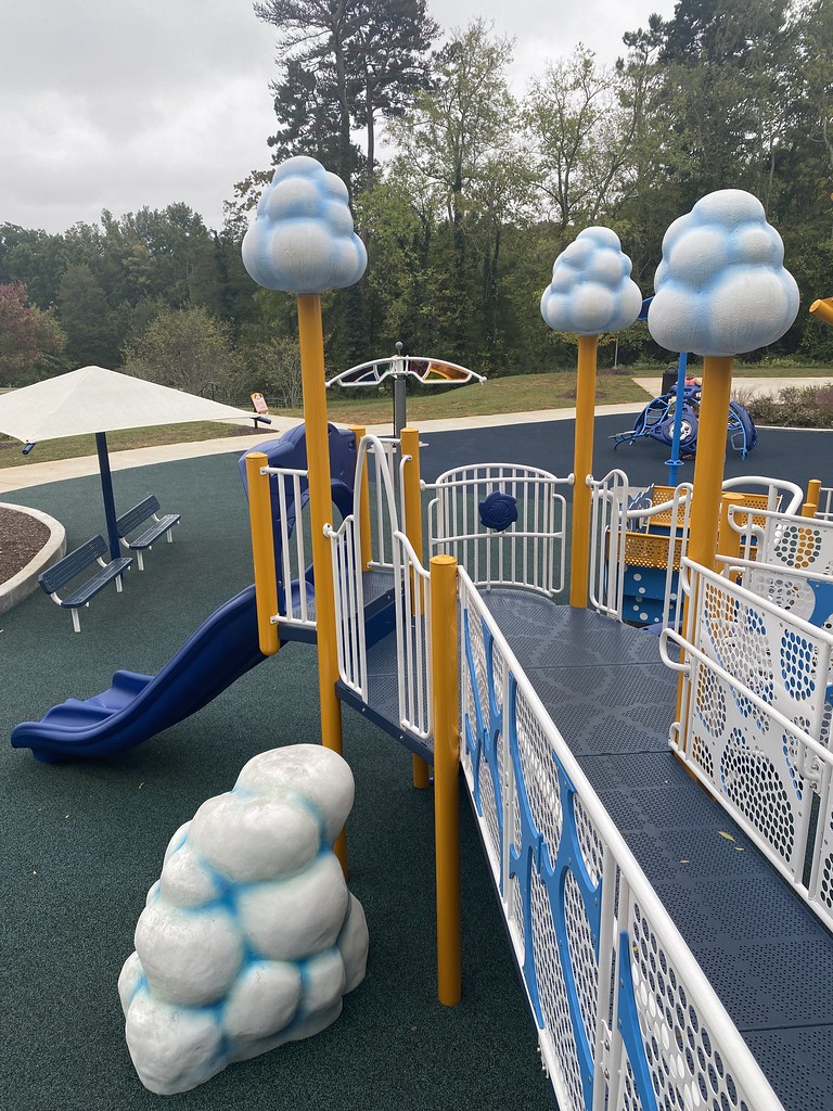Keeley Park Greensboro, NC Up in the Air Inclusive Playg… Flickr