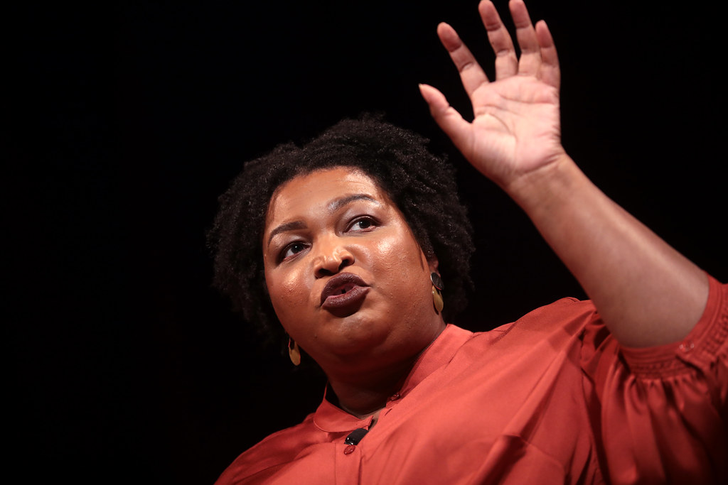 Stacey Abrams Former Minority Leader of the House … Flickr
