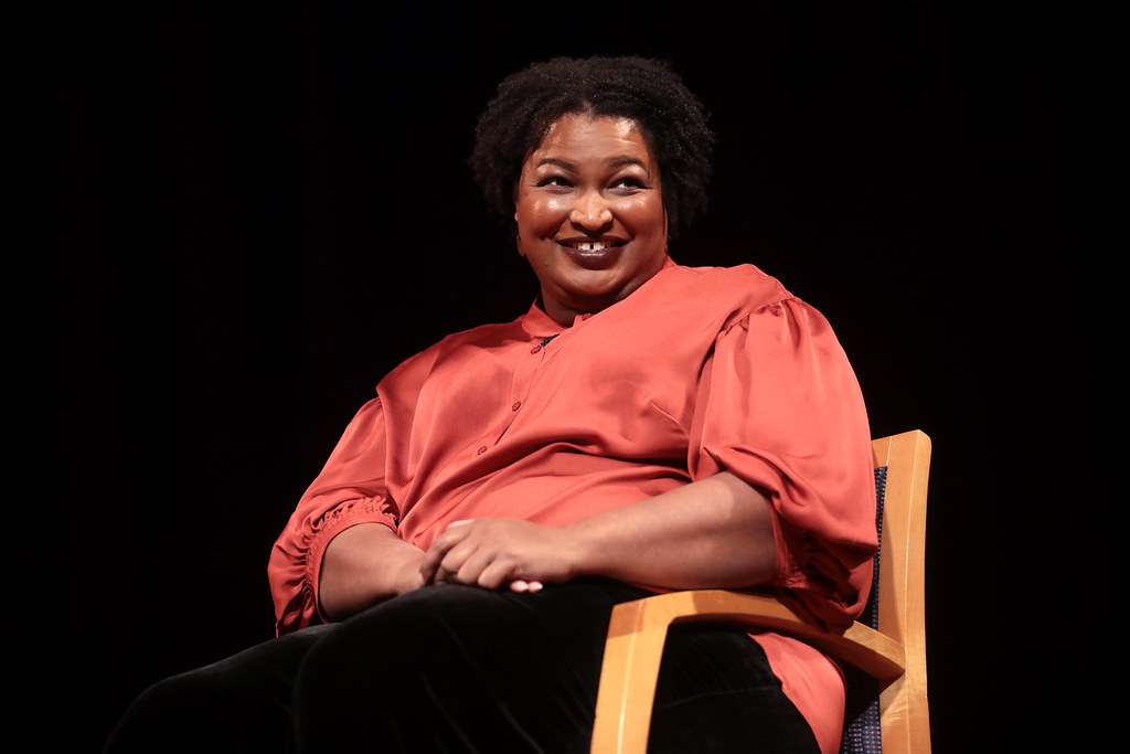 Stacey Abrams Former Minority Leader of the House … Flickr