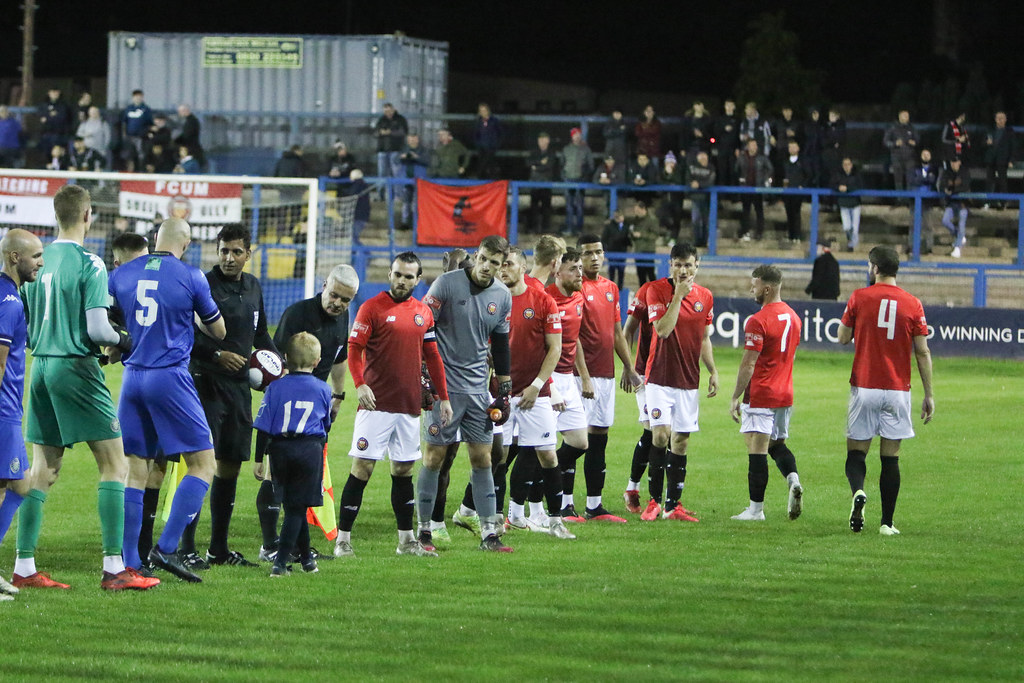 Lancaster City v FC United of Manchester 12/10/21 Flickr