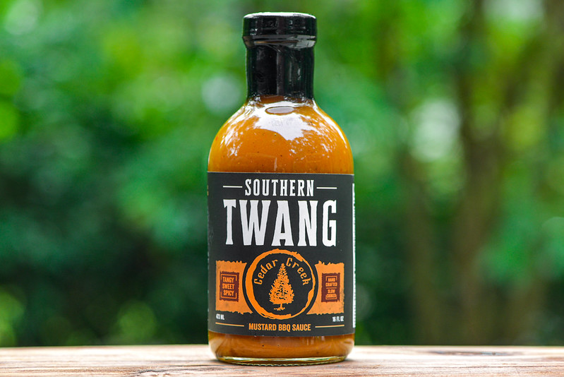 Cedar Creek Southern Twang Mustard BBQ Sauce Review The Meatwave