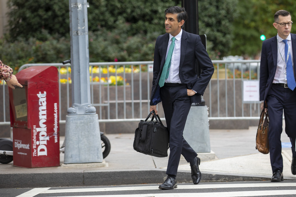 The Chancellor visits Washington Flickr