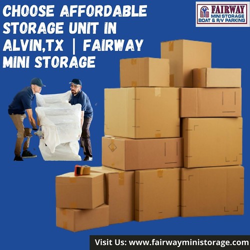 Choose Affordable Storage Unit in Alvin,Tx Fairway Mini … Flickr