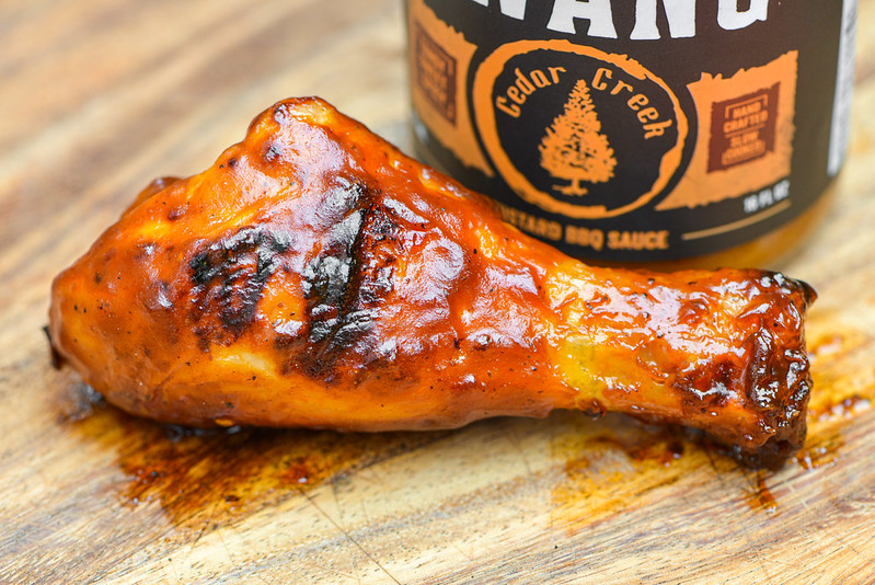 Cedar Creek Southern Twang Mustard BBQ Sauce Review The Meatwave