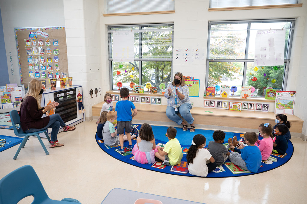 Gary J. Arthur Community Center Preschool Adventures Flickr